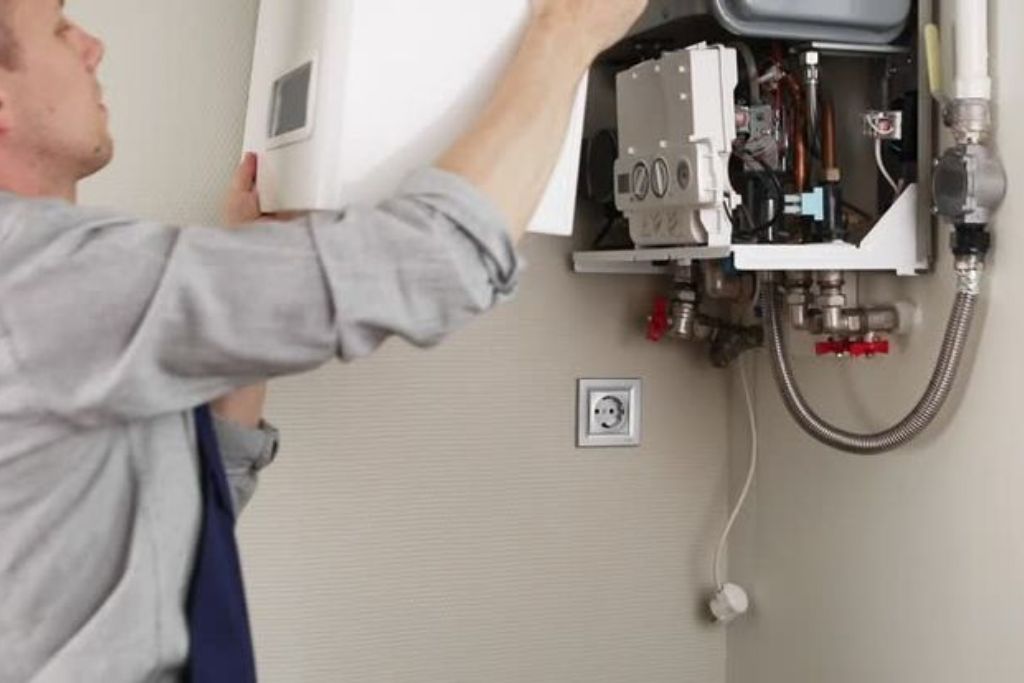 water heater installation in Singapore