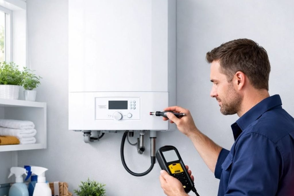 water heater installation in Singapore