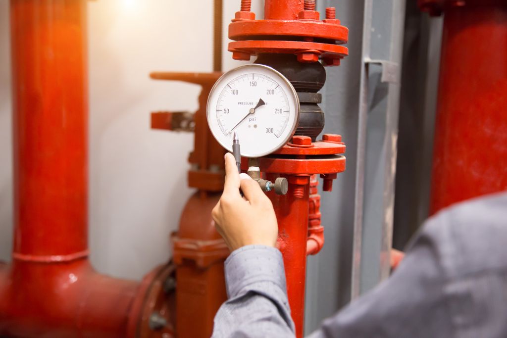 Booster Water Pumps System