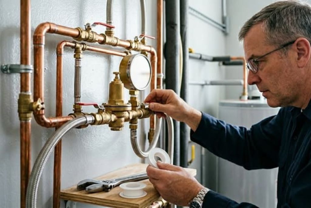 pipe replacement